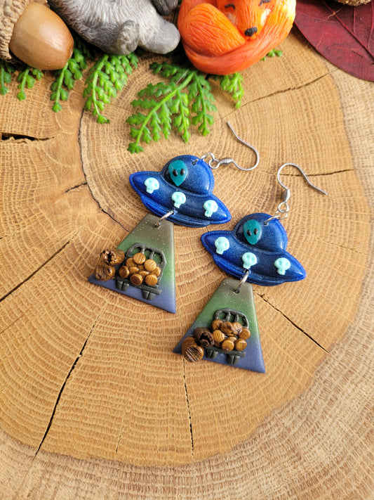 Alien Abduction: Final Destination Earrings