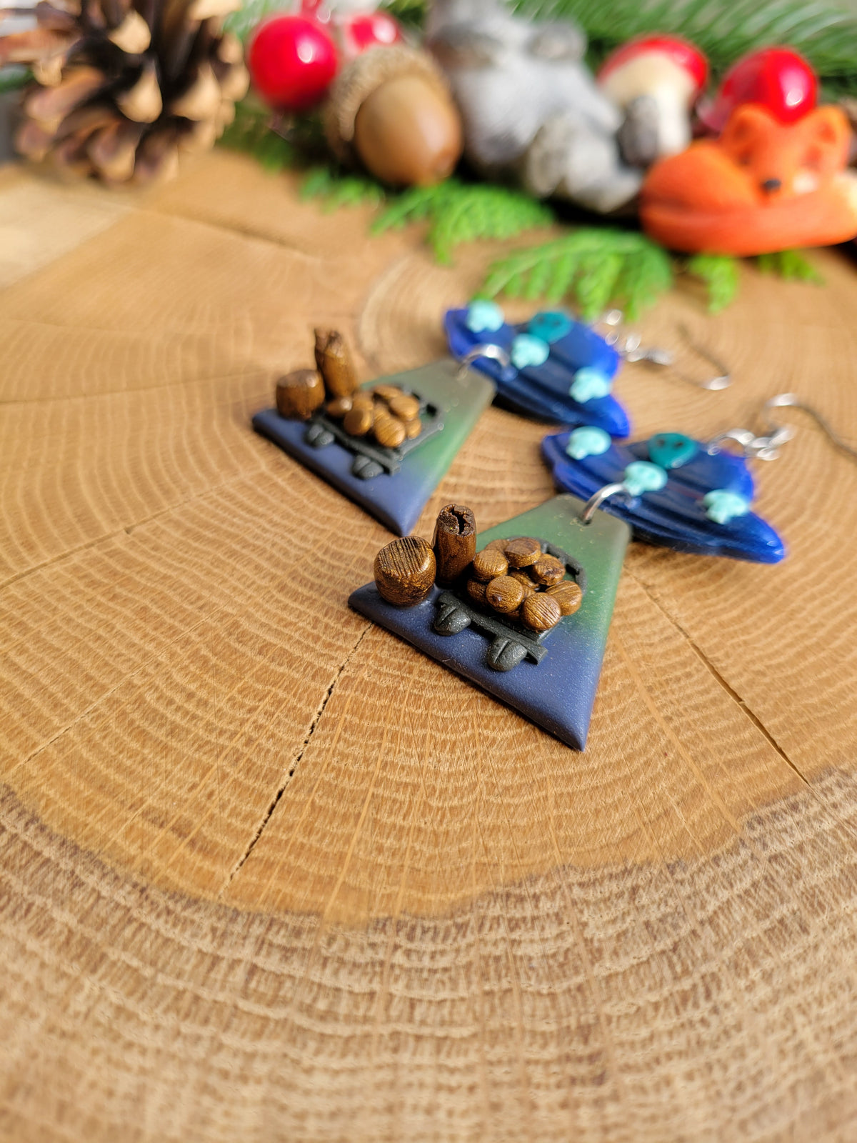 Alien Abduction: Final Destination Earrings