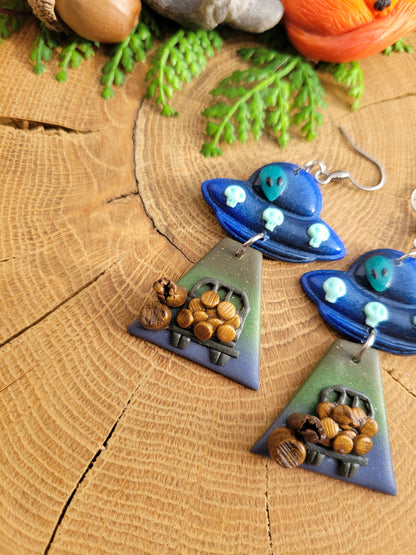Alien Abduction: Final Destination Earrings