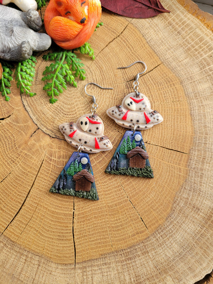 Alien Abduction: Jason Earrings