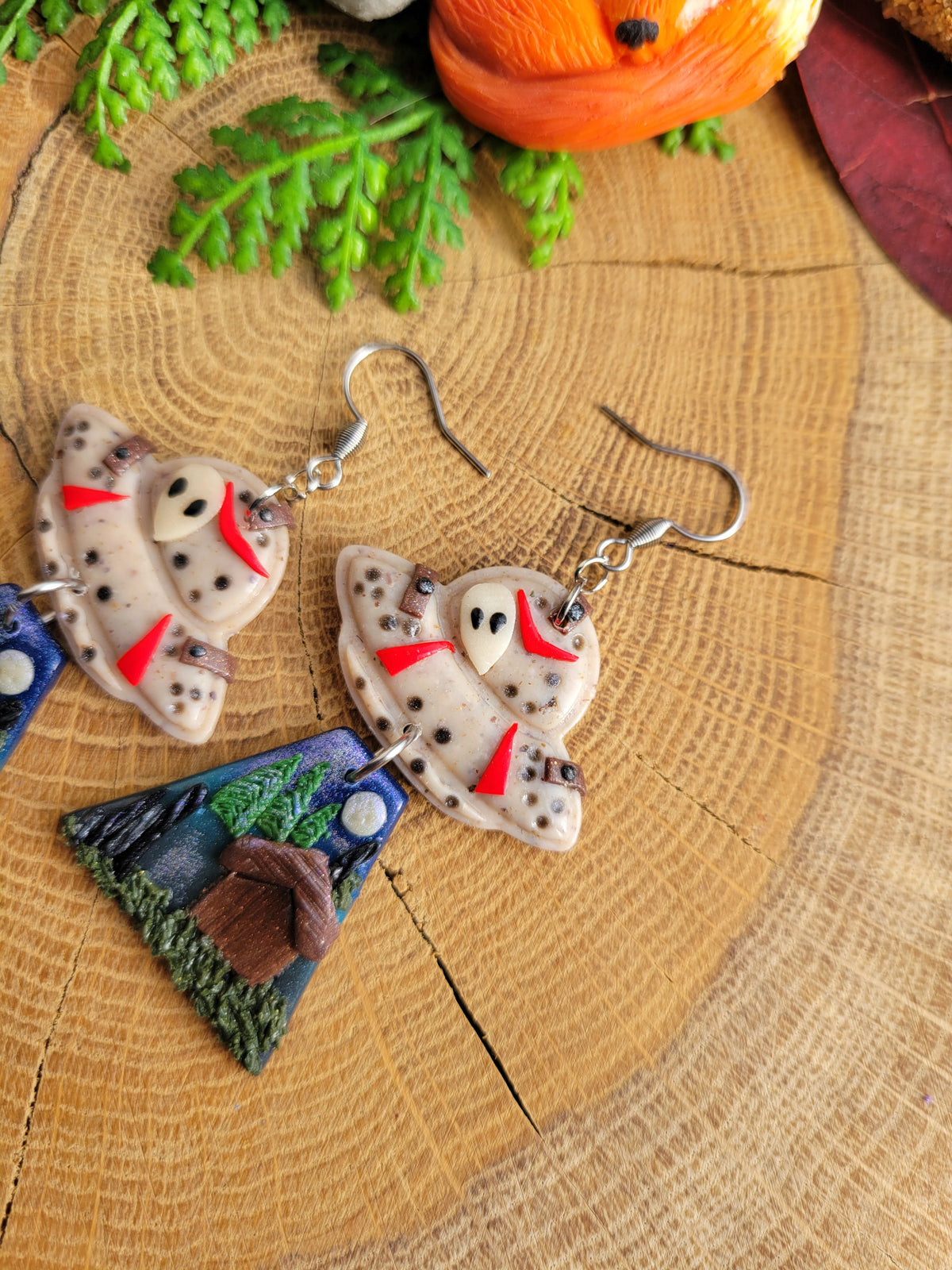 Alien Abduction: Jason Earrings