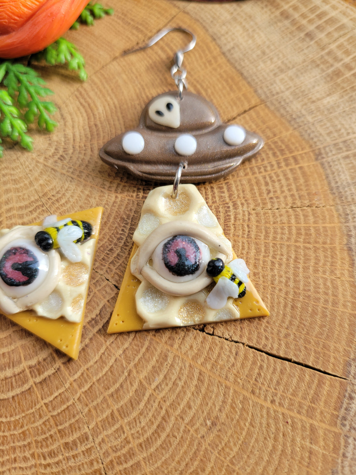 Alien Abduction: Candyman Earrings