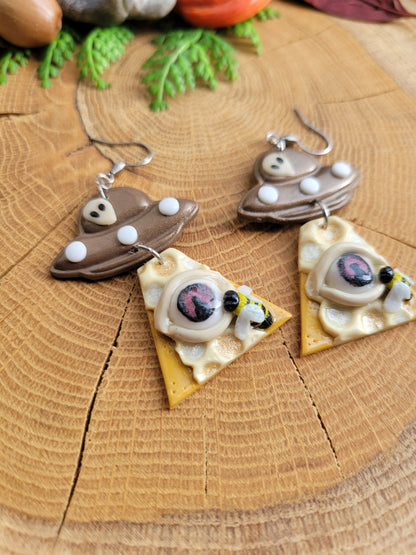 Alien Abduction: Candyman Earrings