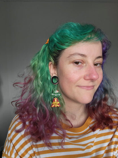Alien Abduction: Prezzies Earrings