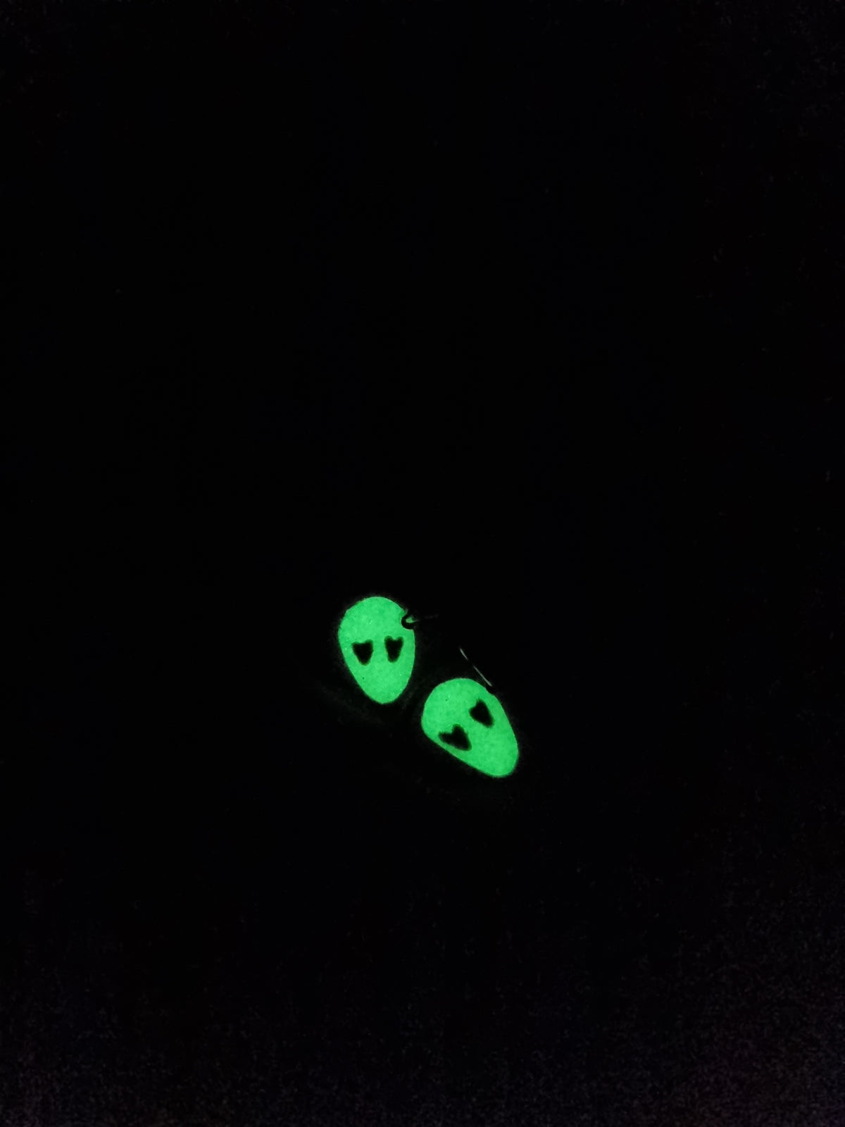 Alien Abduction: Roses Earrings