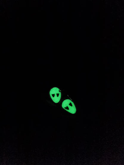 Alien Abduction: Roses Earrings