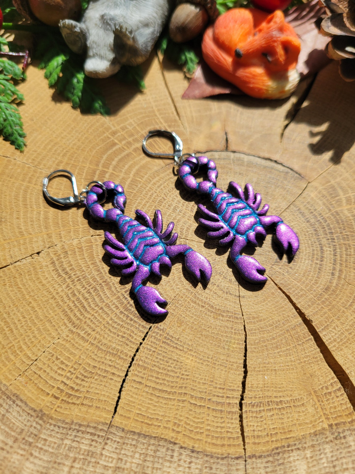 Scorpion Earrings