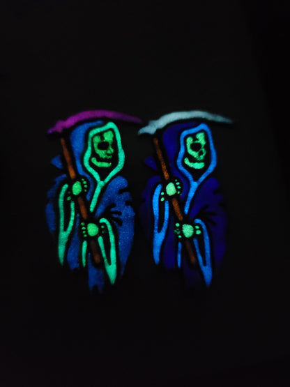 Pastel Grim Reaper Earrings