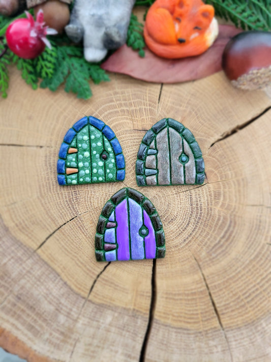 Fairy Doors Bookmark