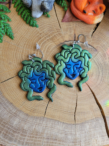 Medusa Earrings