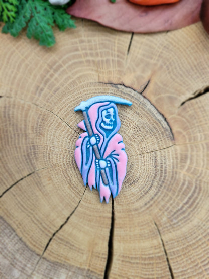 Pastel Grim Reaper Earrings