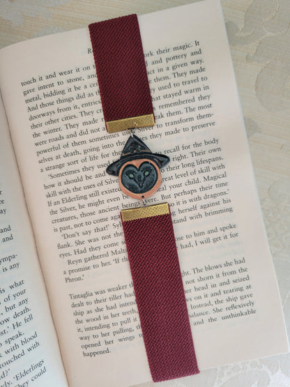 Wise Owl Bookmark