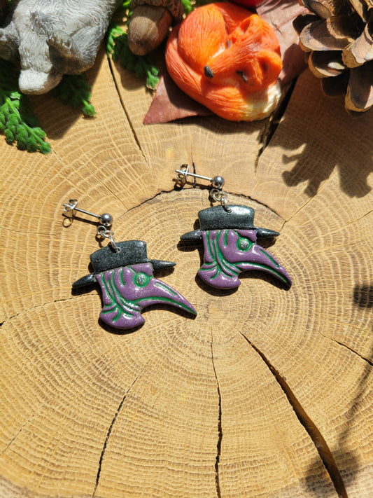 The Doctor Earrings