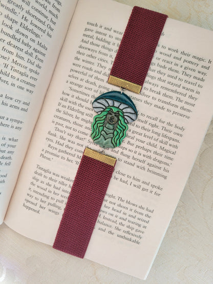 Mushroom Goddess Bookmark
