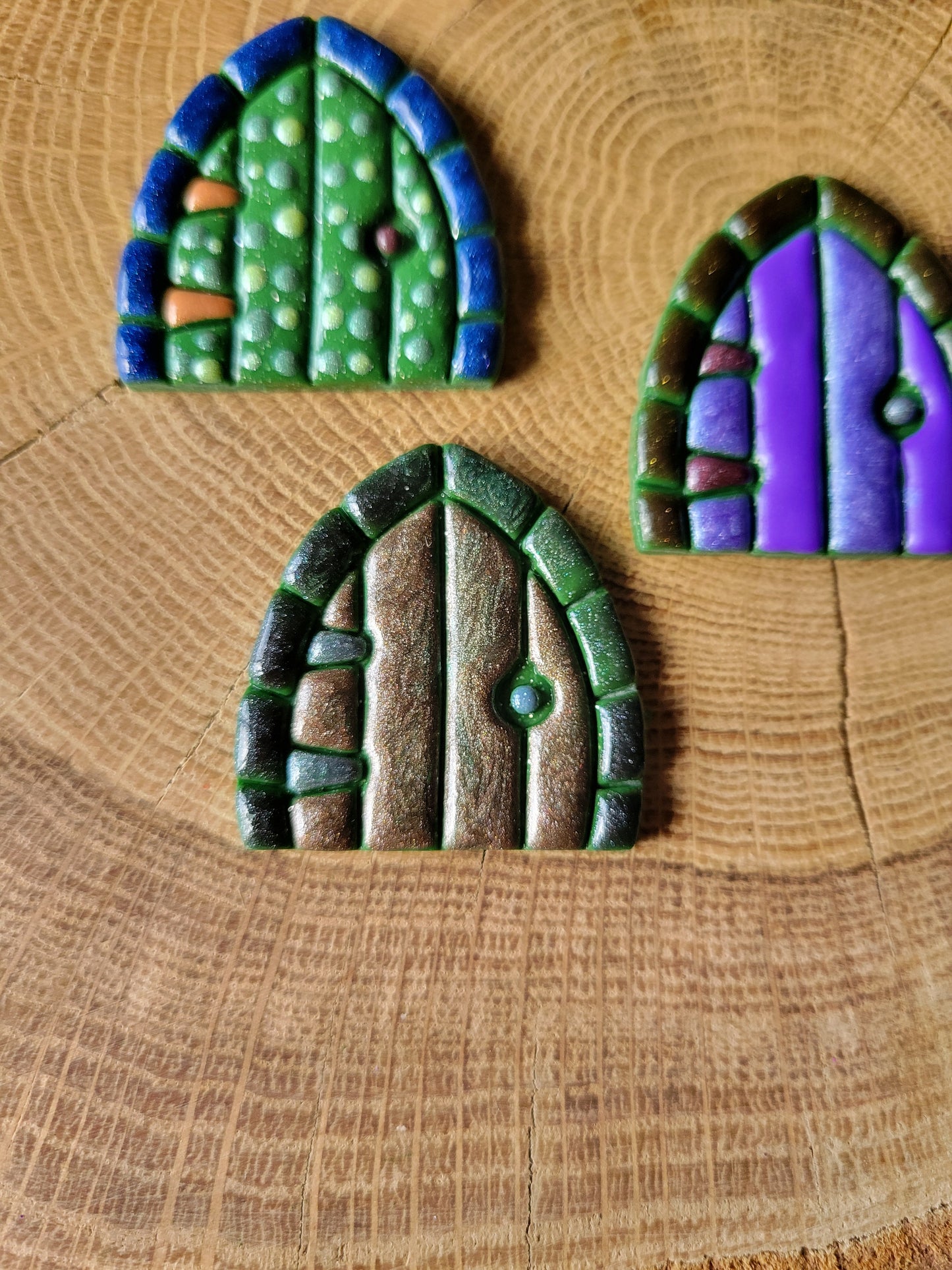 Fairy Doors Bookmark