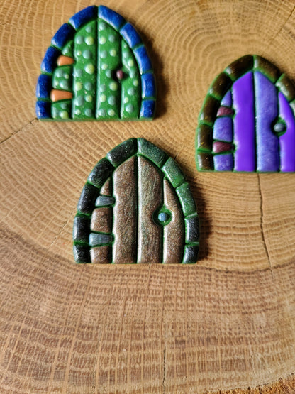 Fairy Doors Bookmark