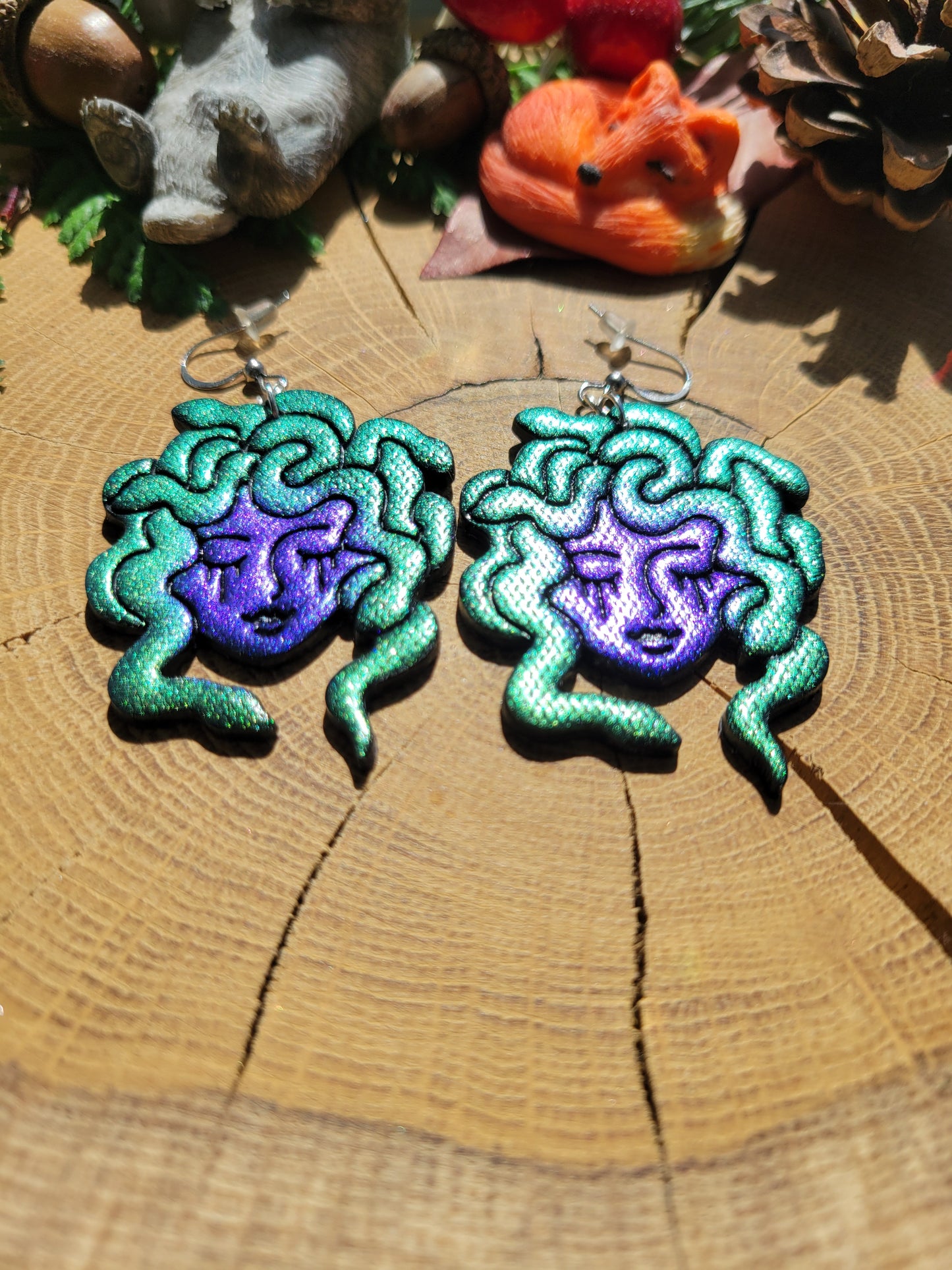 Medusa Earrings