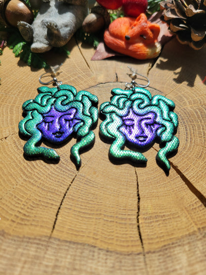 Medusa Earrings