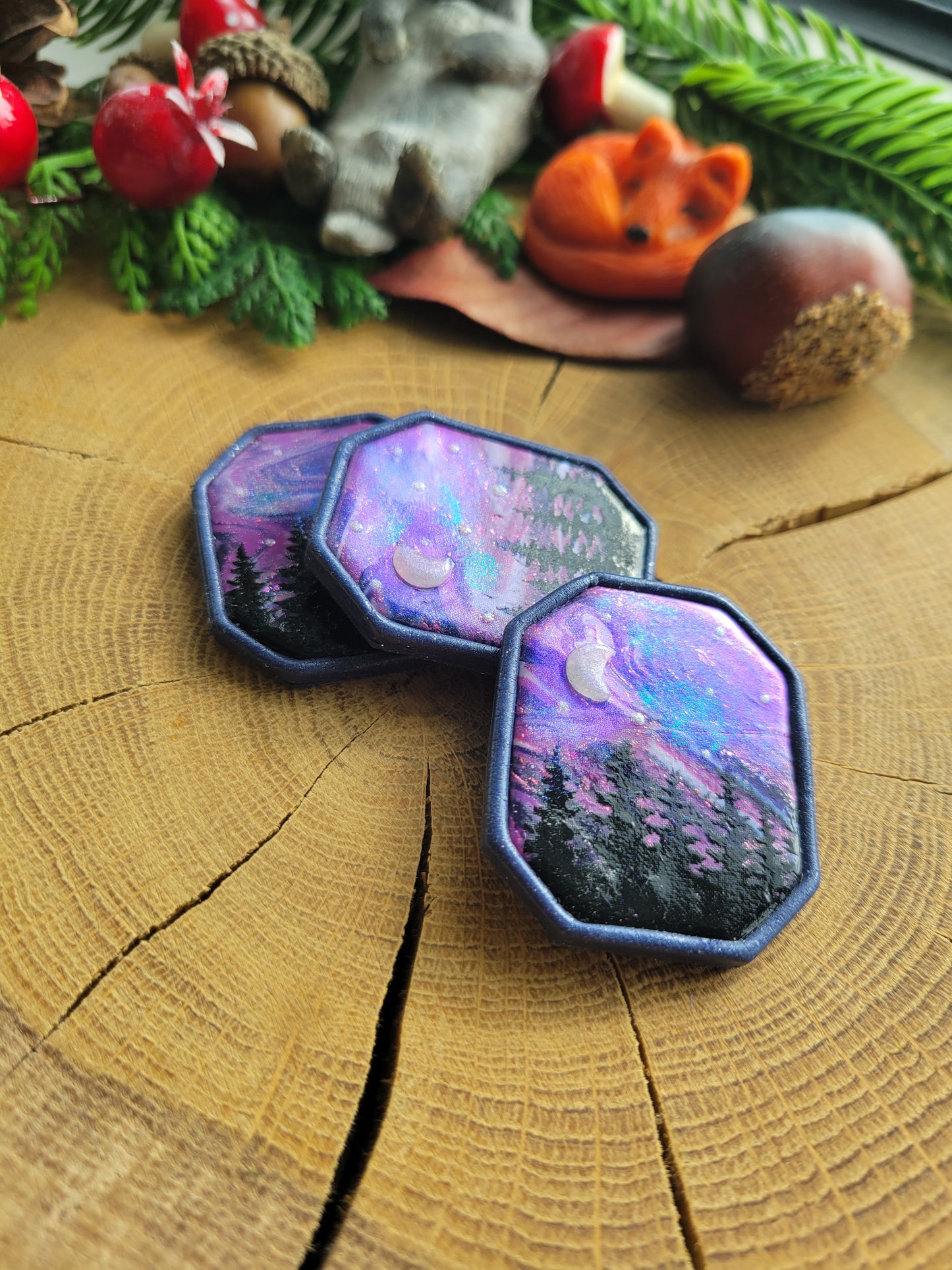 Dusk Shadows Necklace