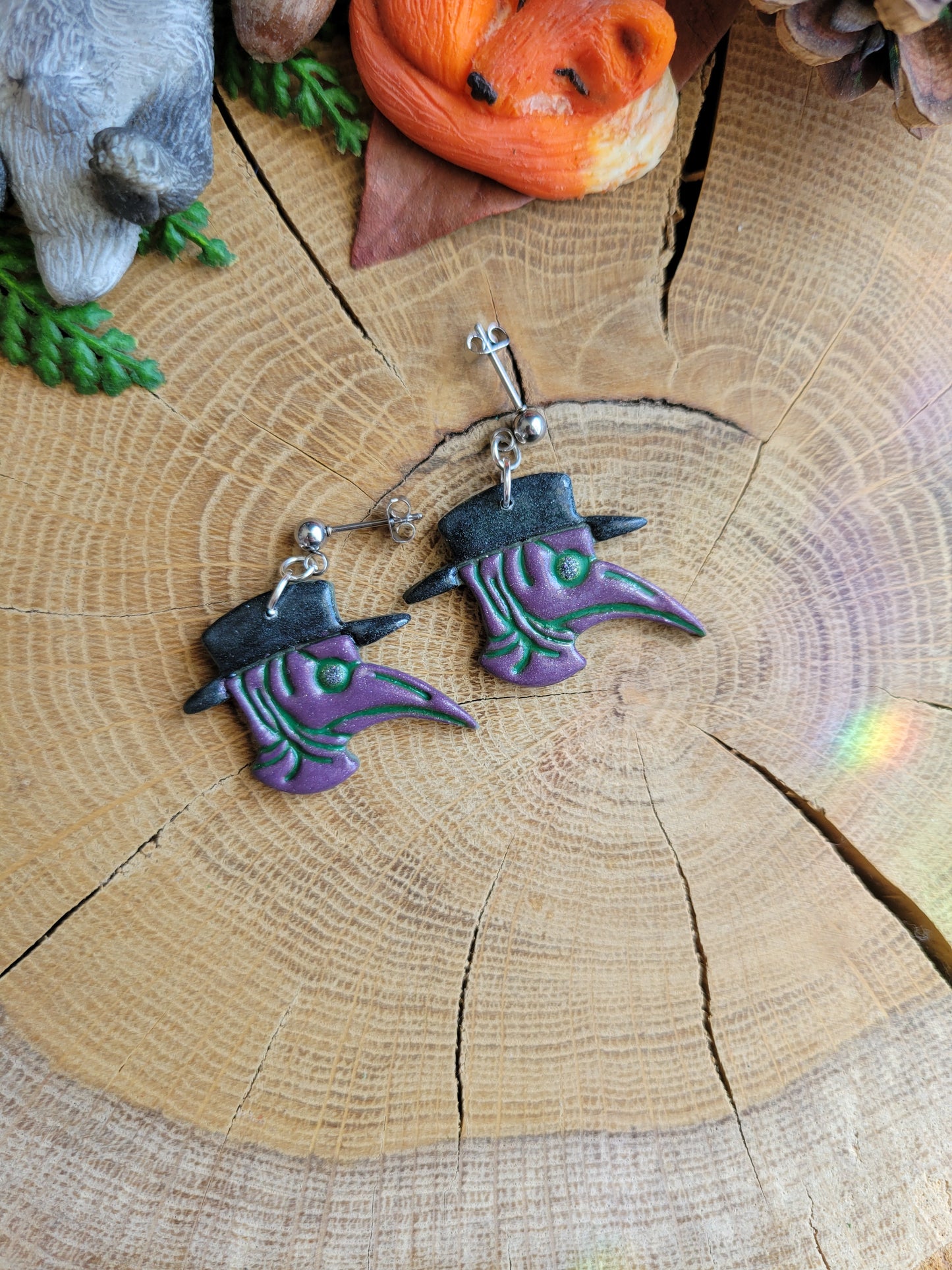 The Doctor Earrings