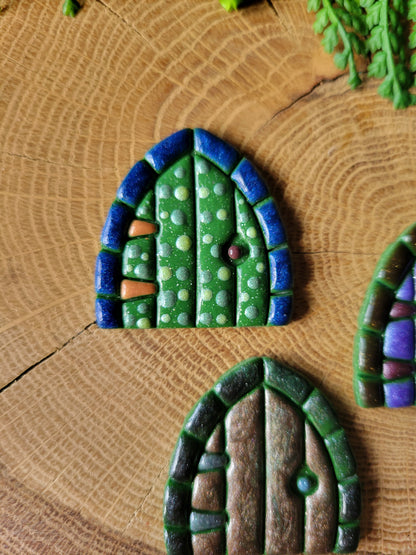 Fairy Doors Bookmark