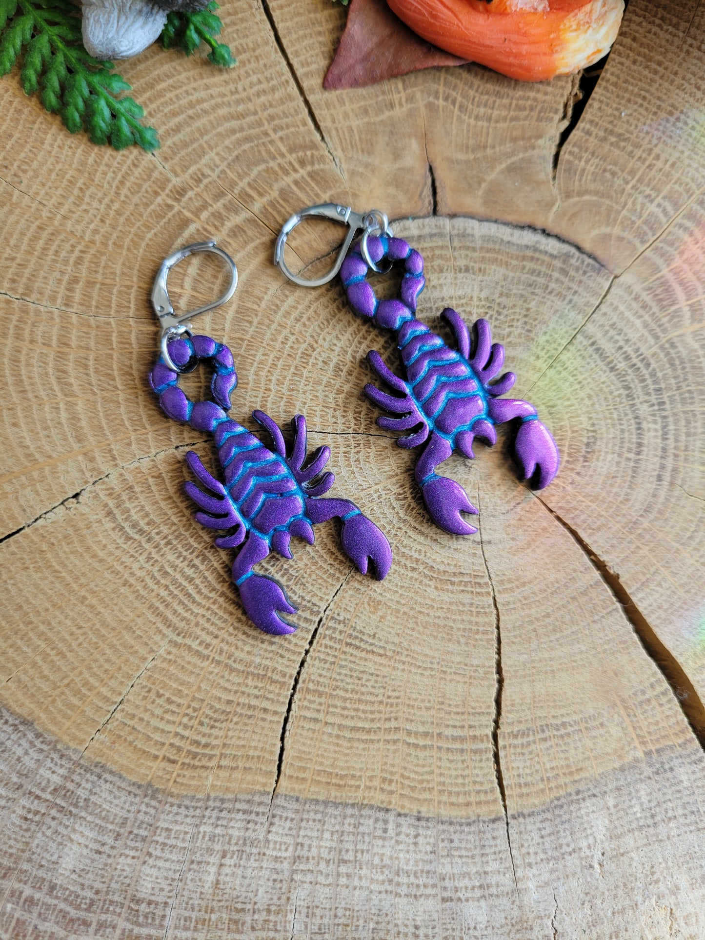 Scorpion Earrings