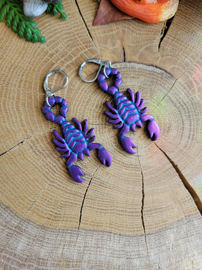 Scorpion Earrings