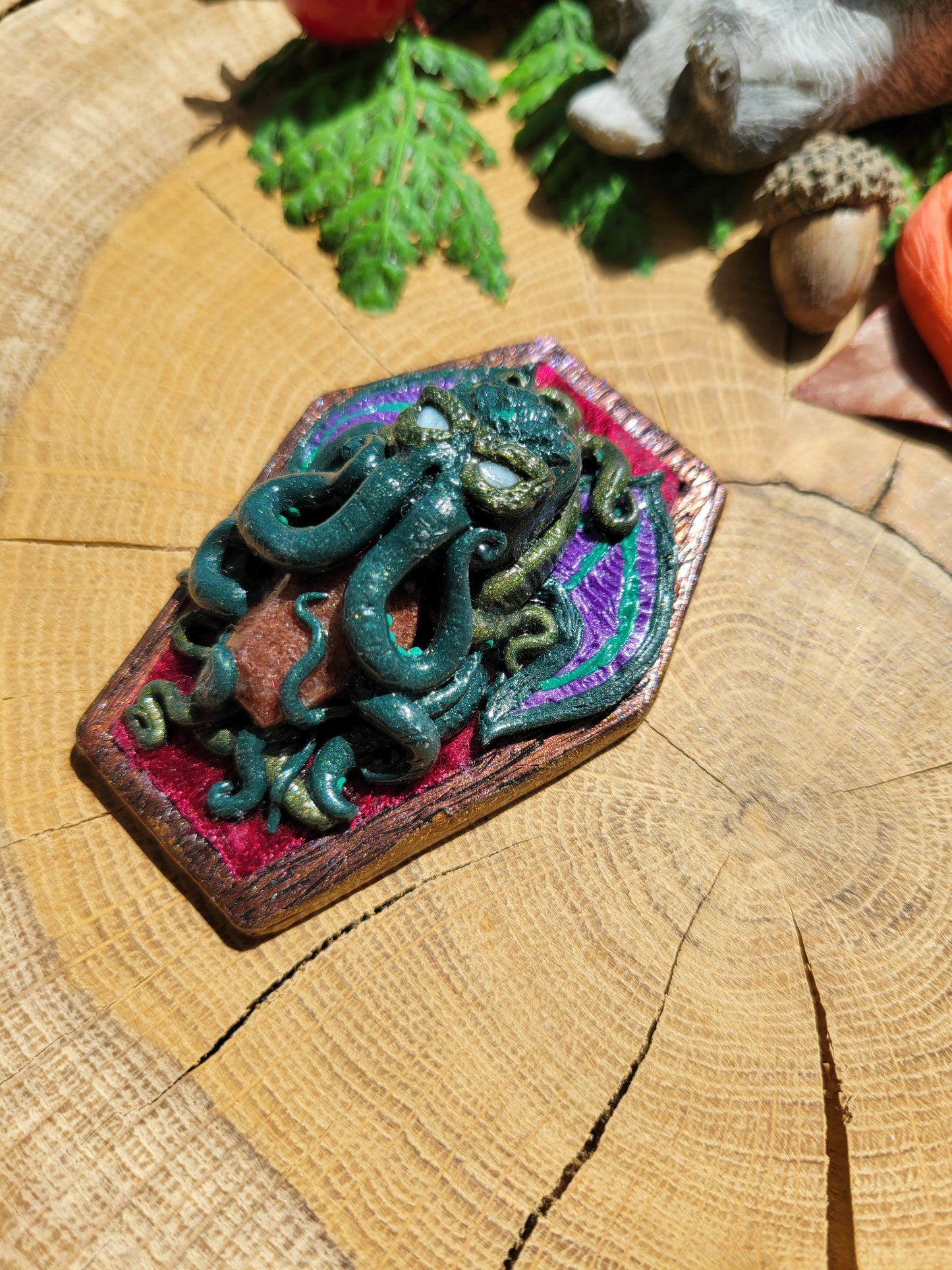 Cthulhu Necklace