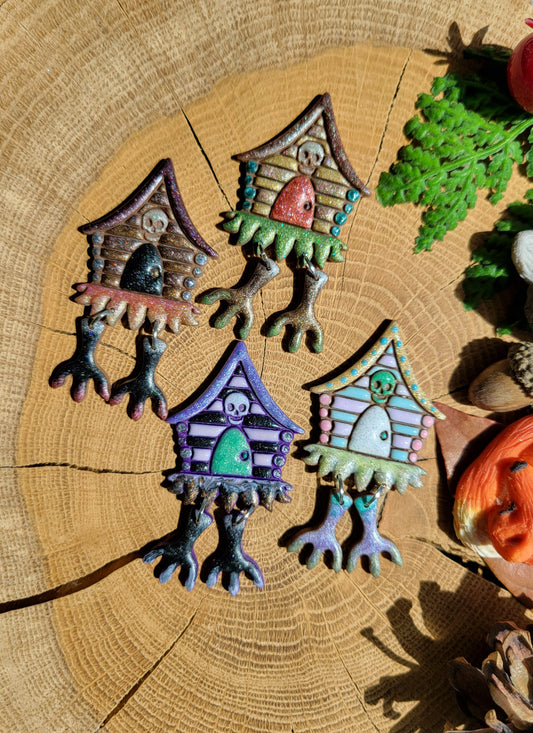 Baba Yaga Pins