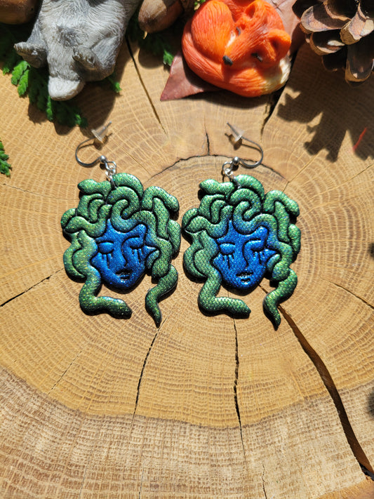 Medusa Earrings