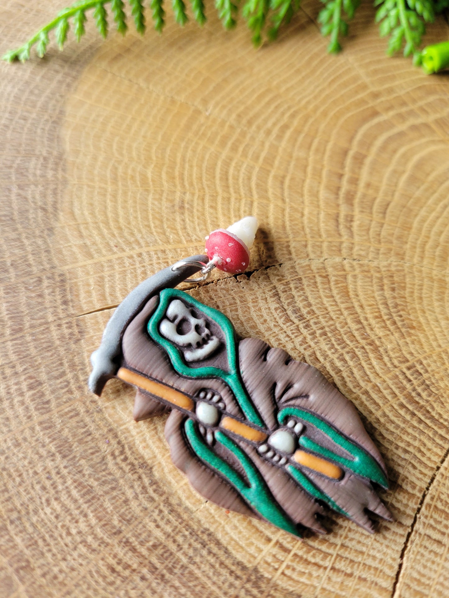 Fungi Reaper Earrings