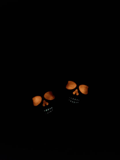 Skullie Shroom Earrings