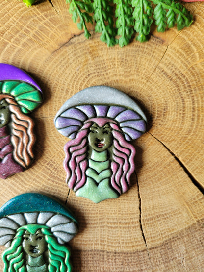 Mushroom Goddess Bookmark