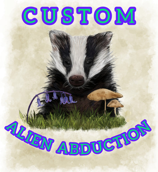 Custom Alien Abduction!