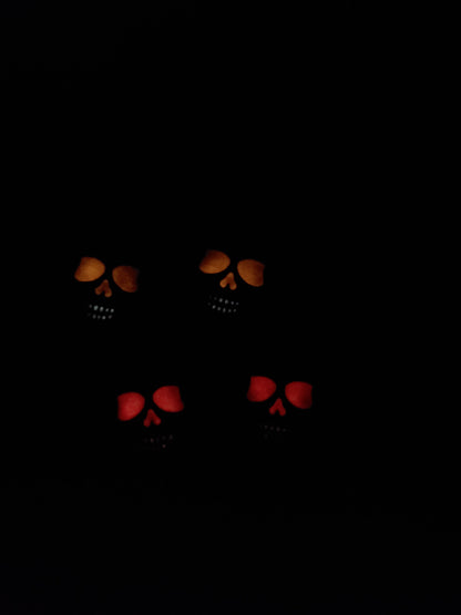 Skullie Shroom Earrings
