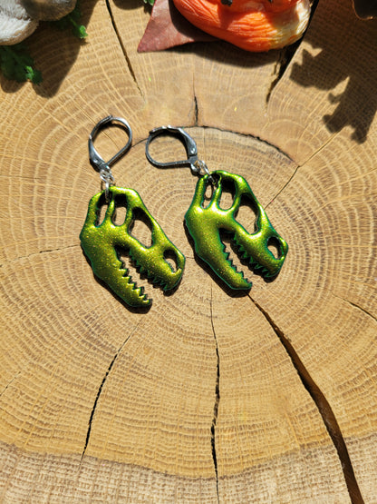 T-Rex Earrings