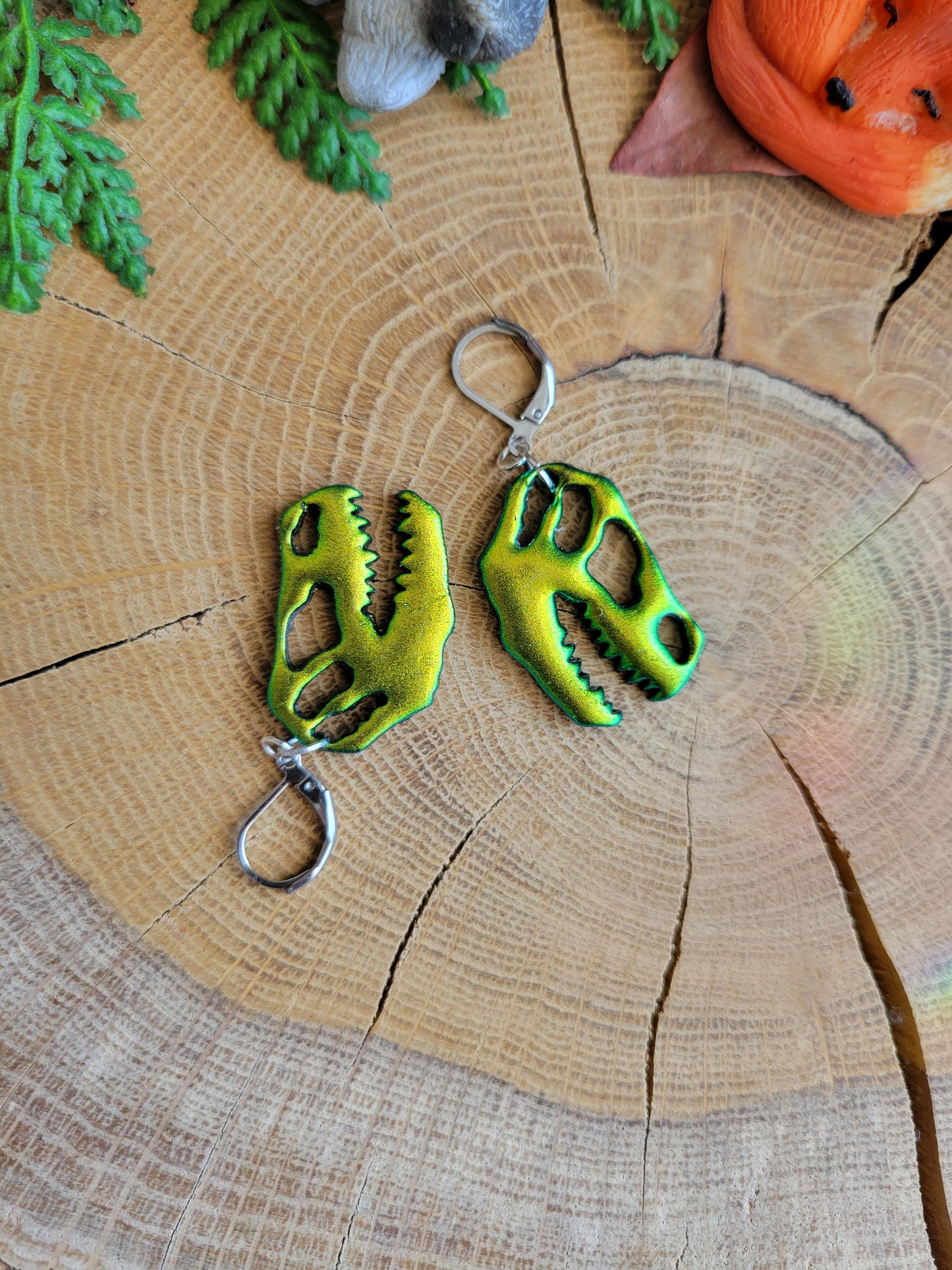 T-Rex Earrings