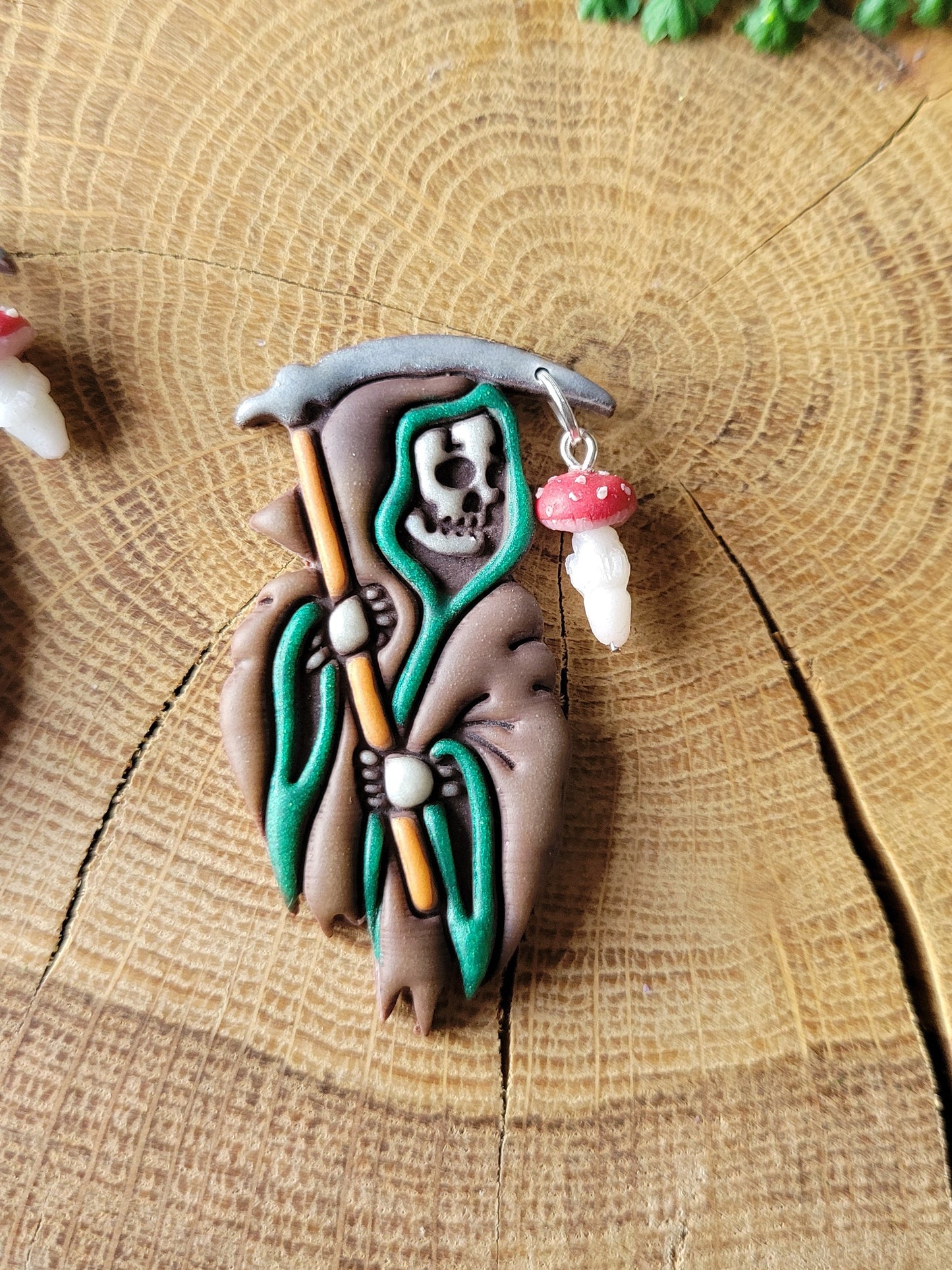 Fungi Reaper Earrings