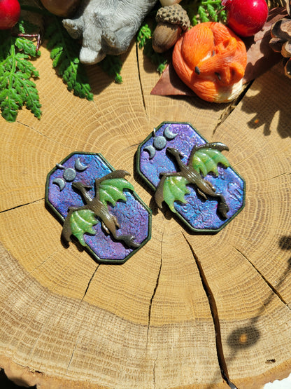Earth Dragon Necklace