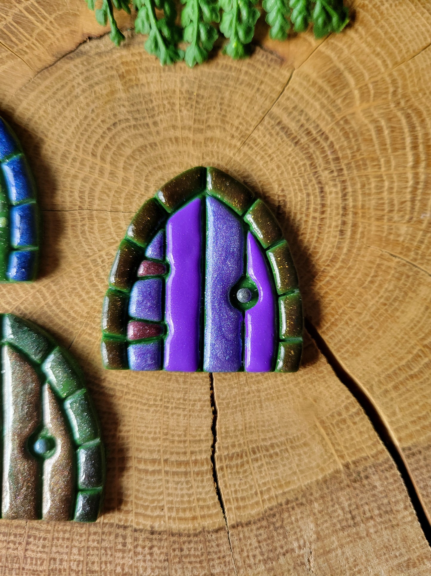 Fairy Doors Bookmark
