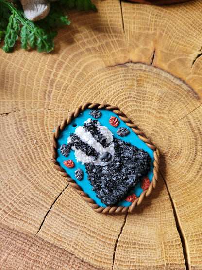 Mr Badgie Pendant