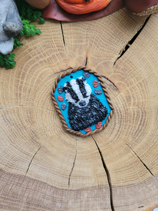 Mr Badgie Pendant