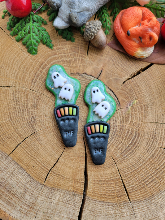 The Ghostie Buster Earrings