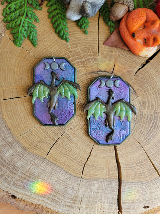 Earth Dragon Necklace