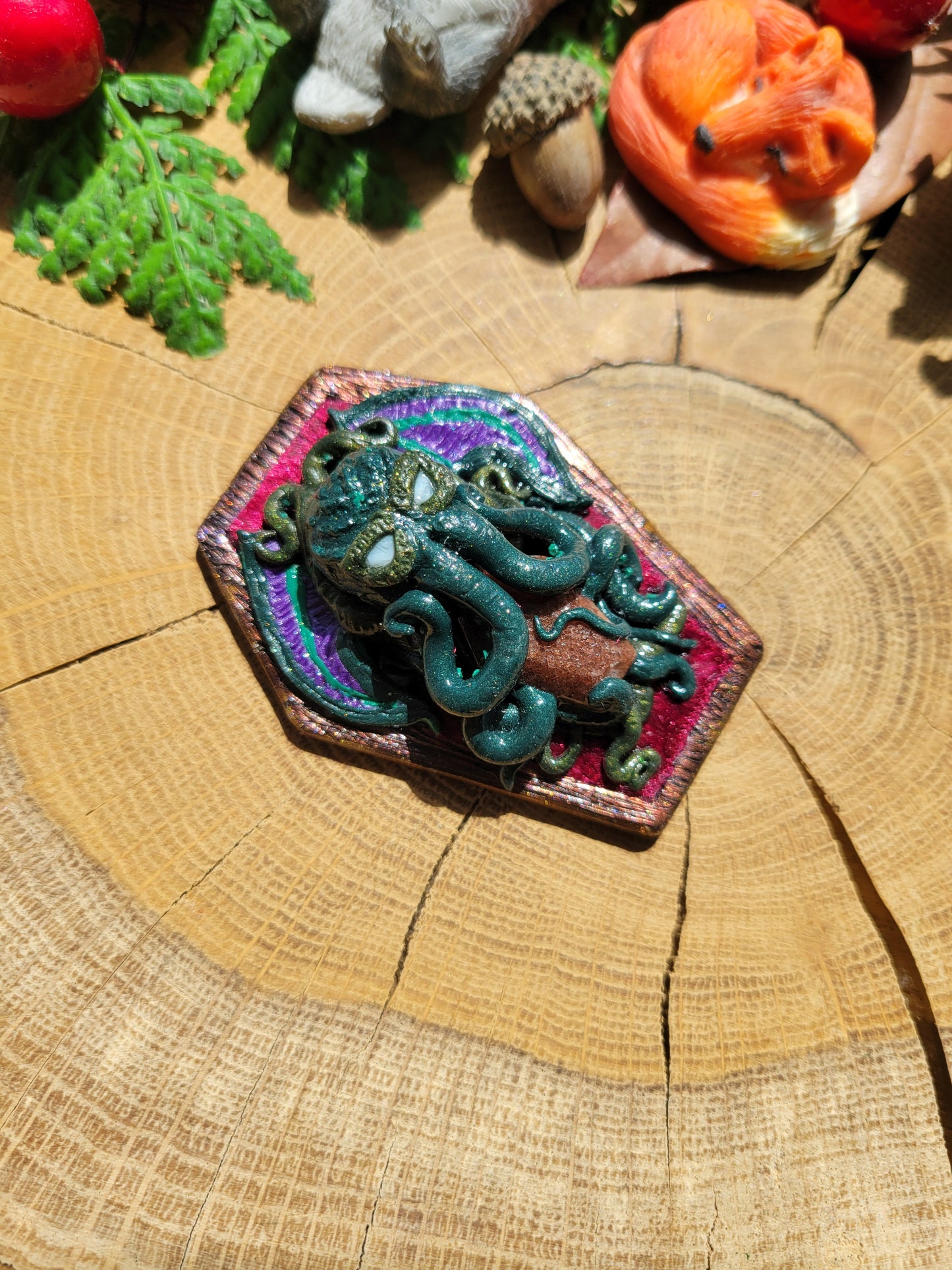 Cthulhu Necklace