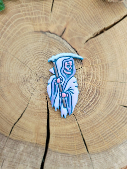 Pastel Grim Reaper Earrings