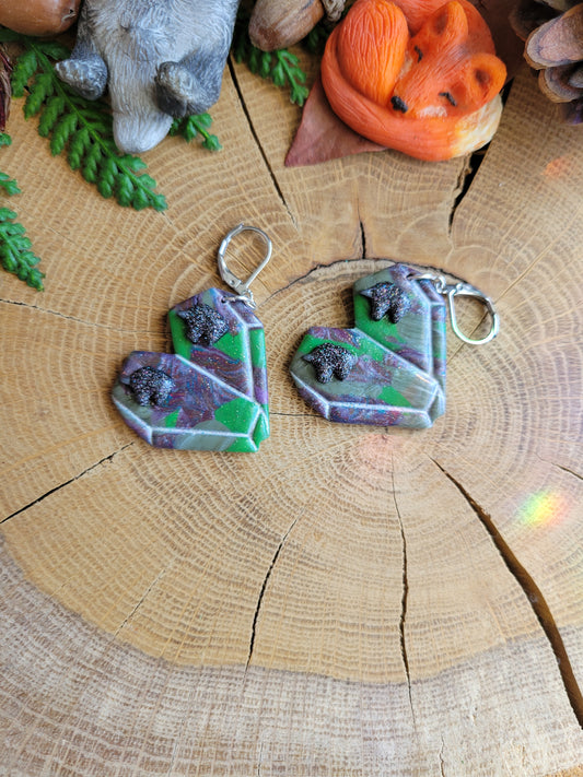 D3ath of a Unicorn Earrings