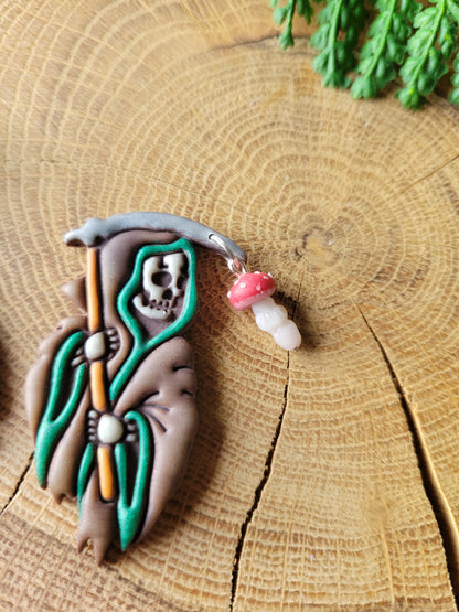 Fungi Reaper Earrings