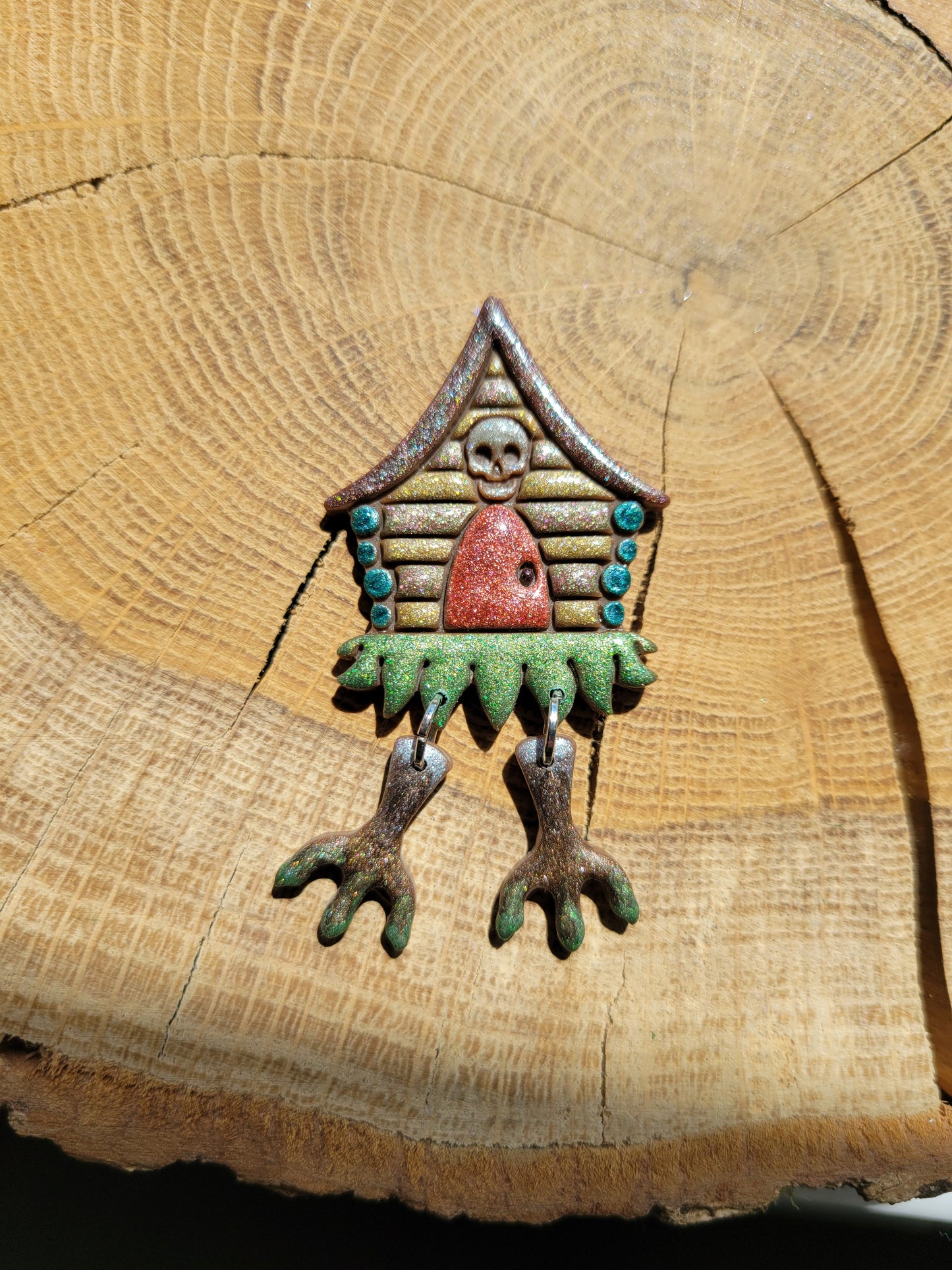 Baba Yaga Pins