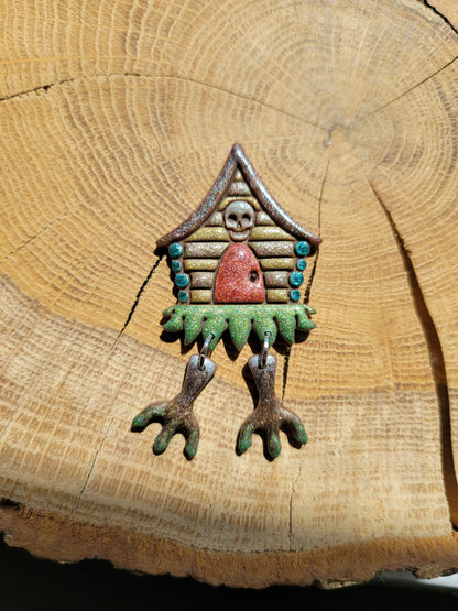 Baba Yaga Pins